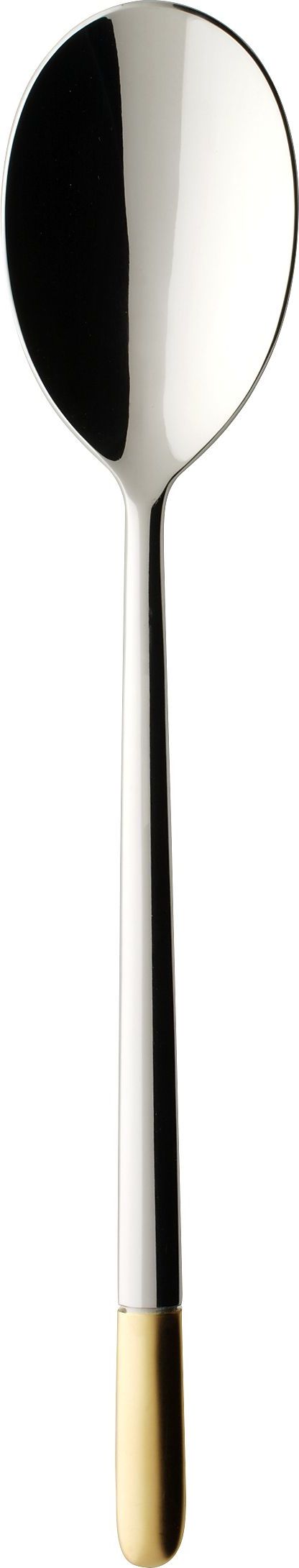 Łyżeczka deserowa Ella Partially Gold Plated