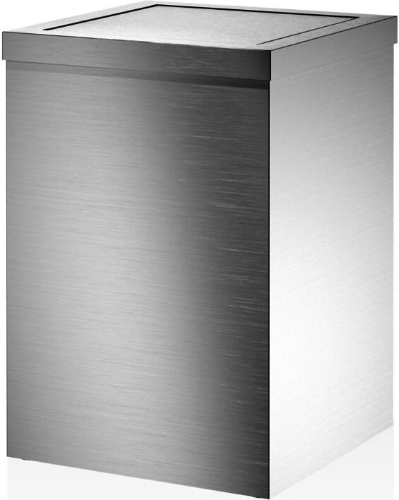 Kosz łazienkowy na śmieci Contract 30 cm stal matowa z klapką