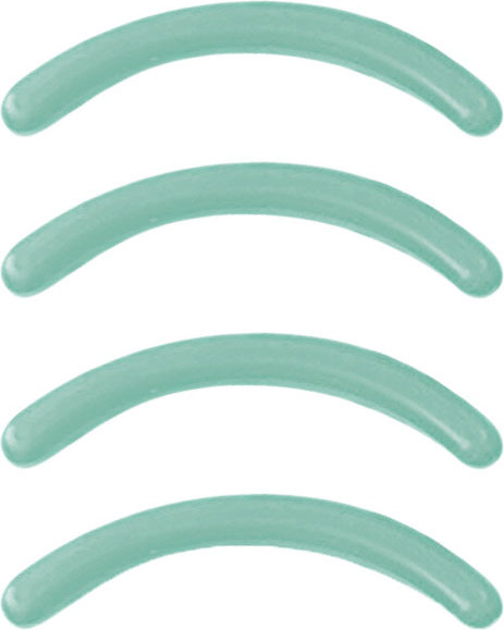 Wkładki uzupełniające do zalotki do rzęs Twinox 4 szt.