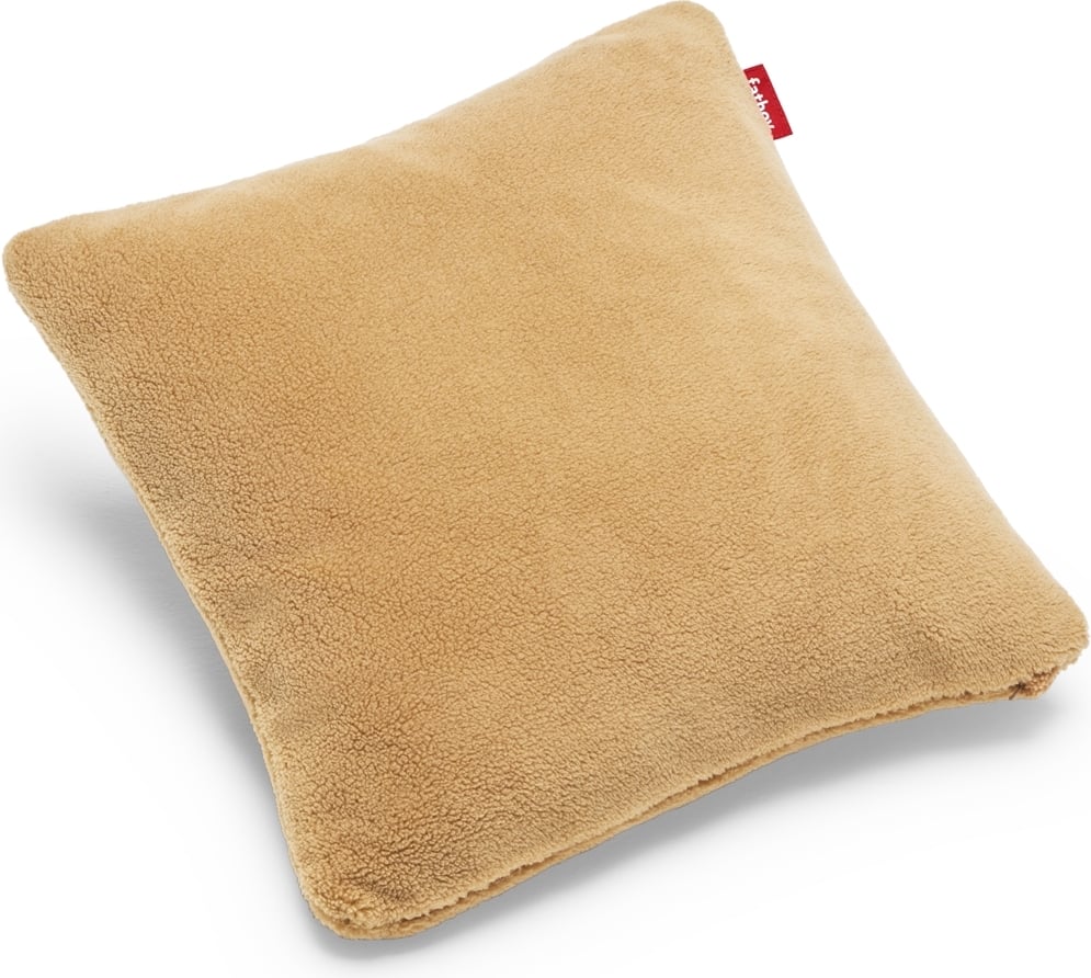 Poduszka dekoracyjna Teddy jasnobrązowa