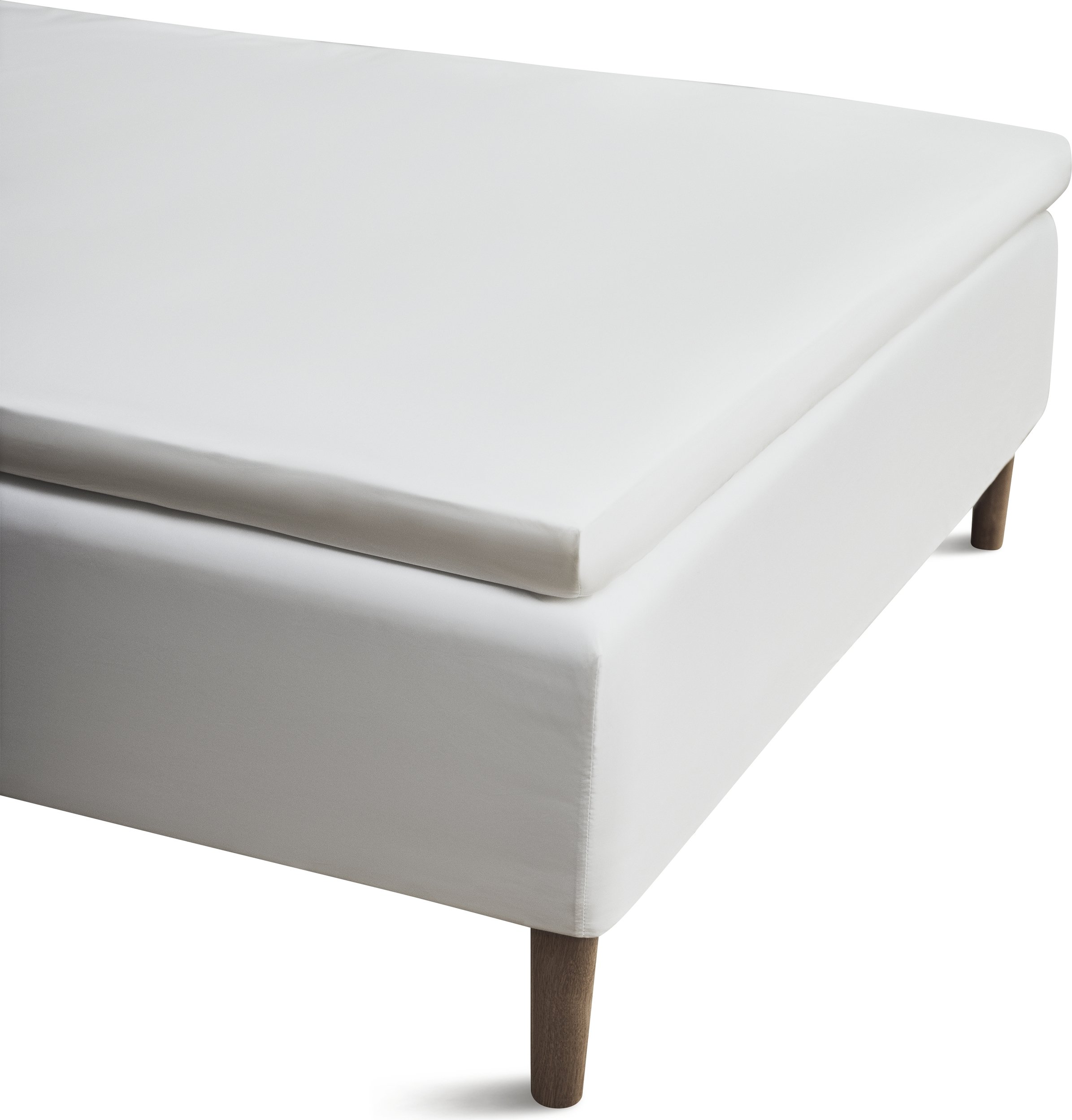 Prześcieradło Percale 90 x 210 cm białe