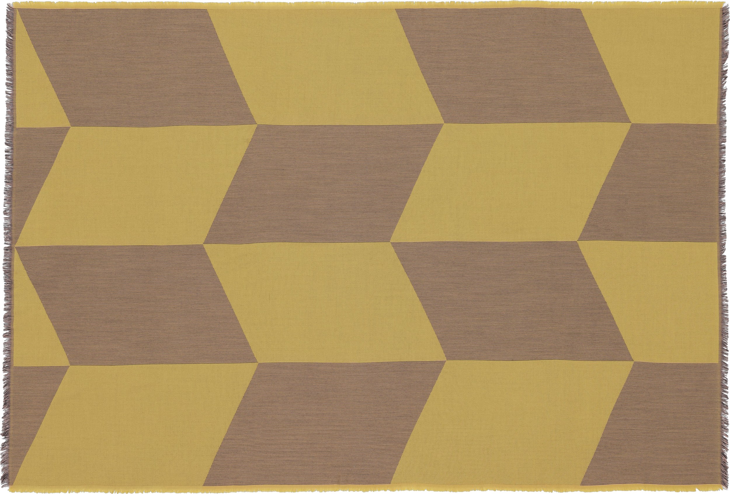 Koc Sway musztardowy