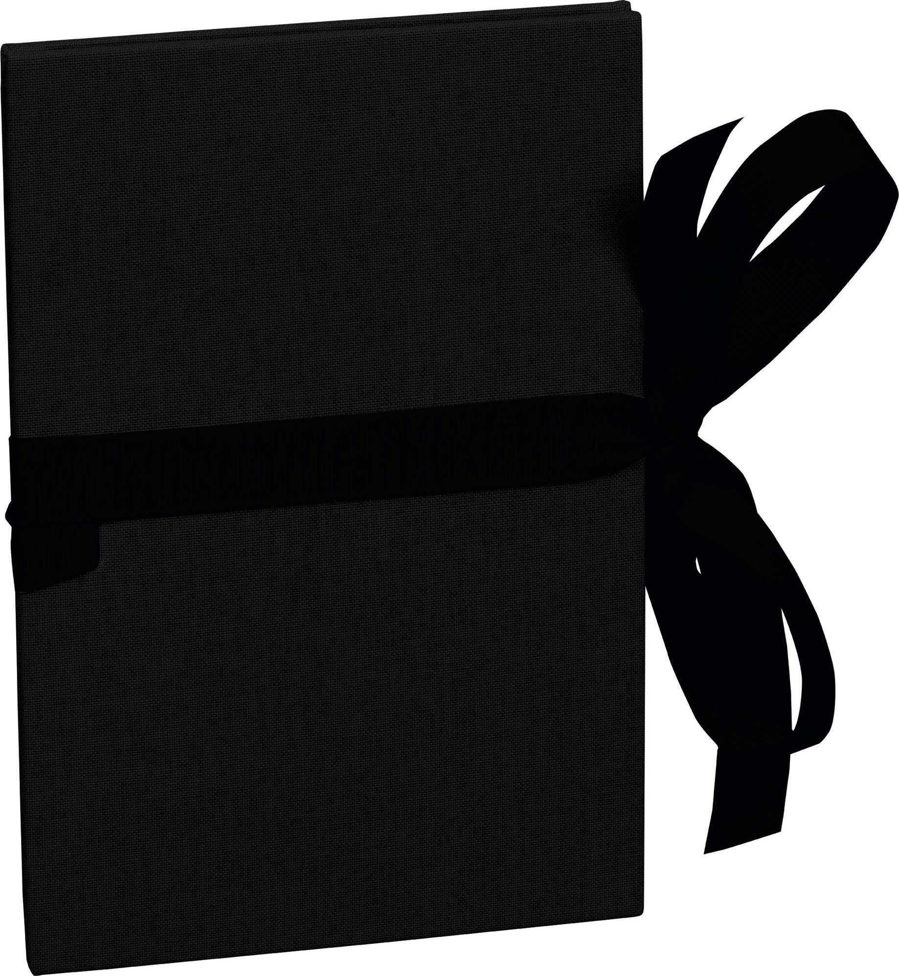 Album na zdjęcia Leporello Uni duży czarny