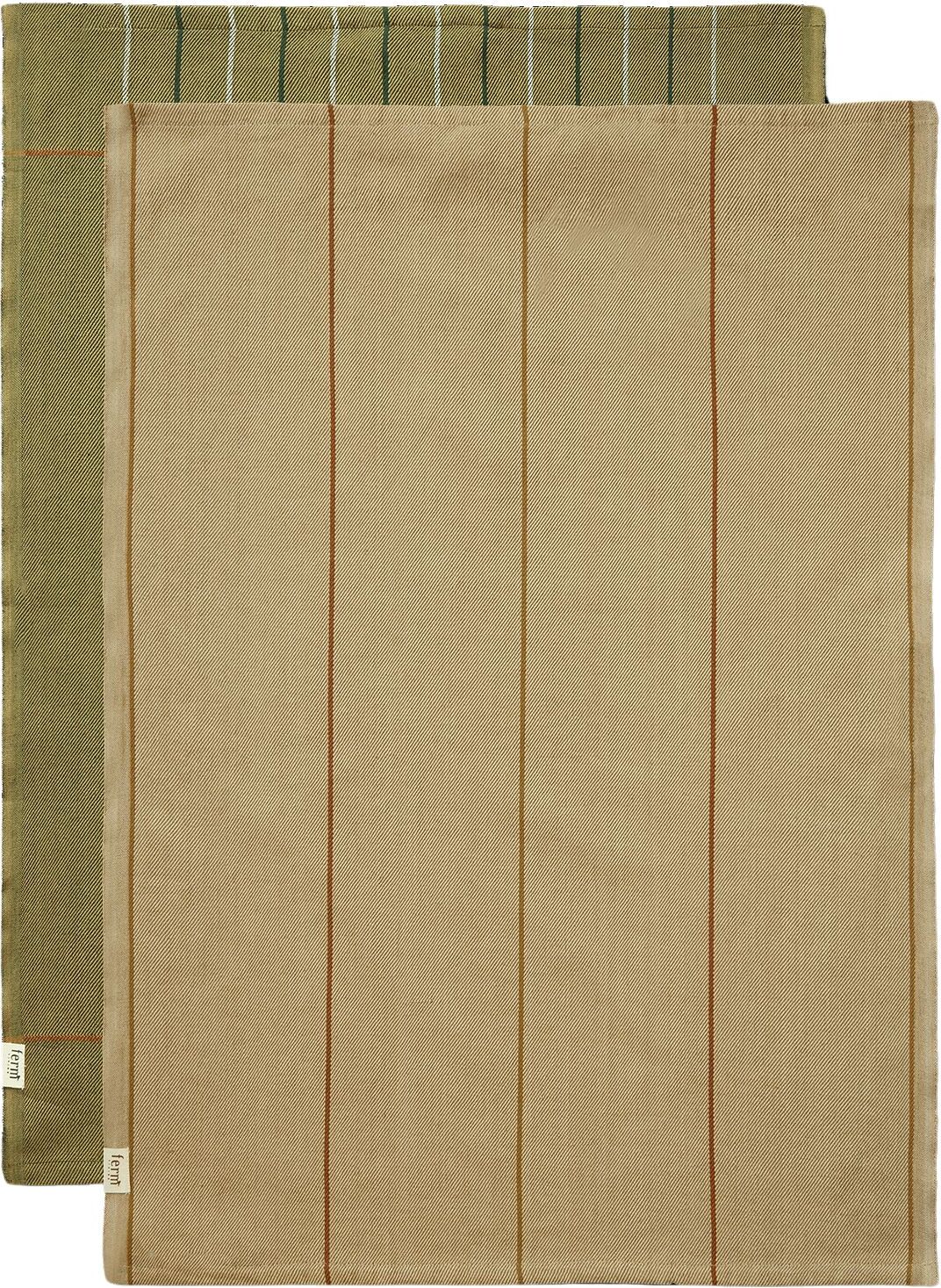 Ścierki kuchenne Ito zielone 2 szt.