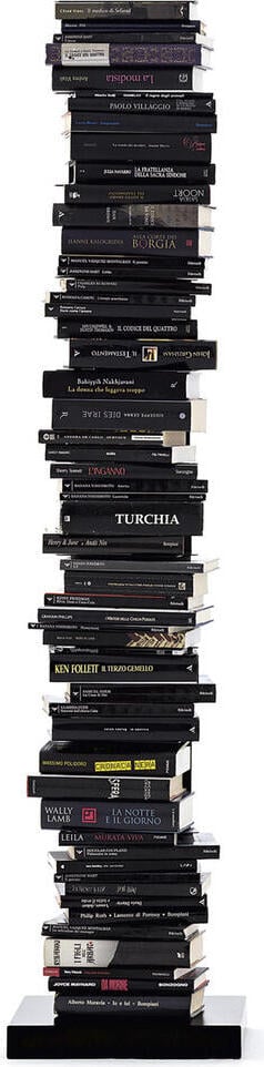 Regał Ptolomeo 160 cm czarny