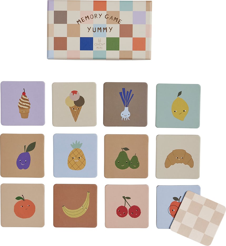 Gra pamięciowa Yummy