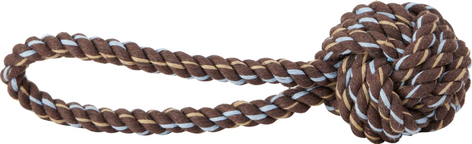 Zabawka dla psa Otto brązowa