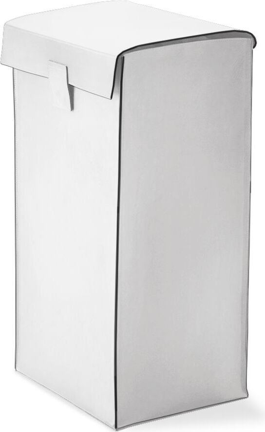 Kosz na pranie Nappa biały