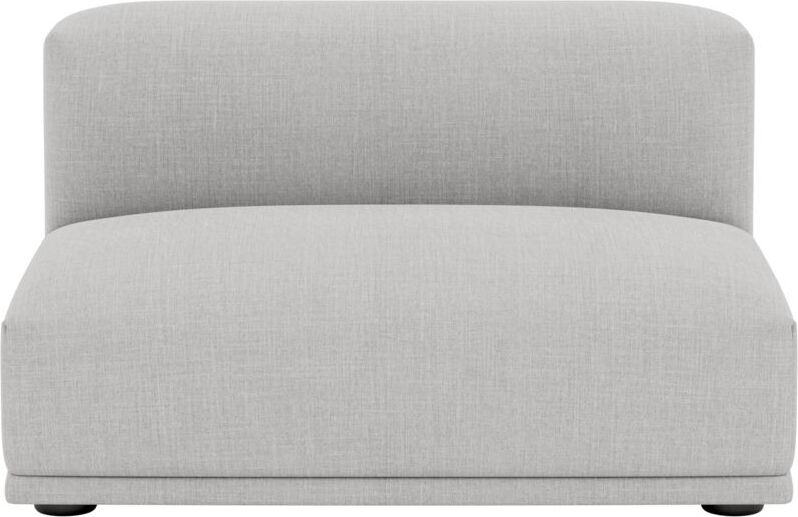 Sofa modułowa Connect moduł C jasnoszara