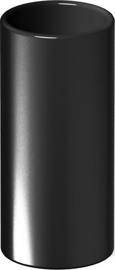 Kubek na szczoteczki do zębów Be 5 czarny