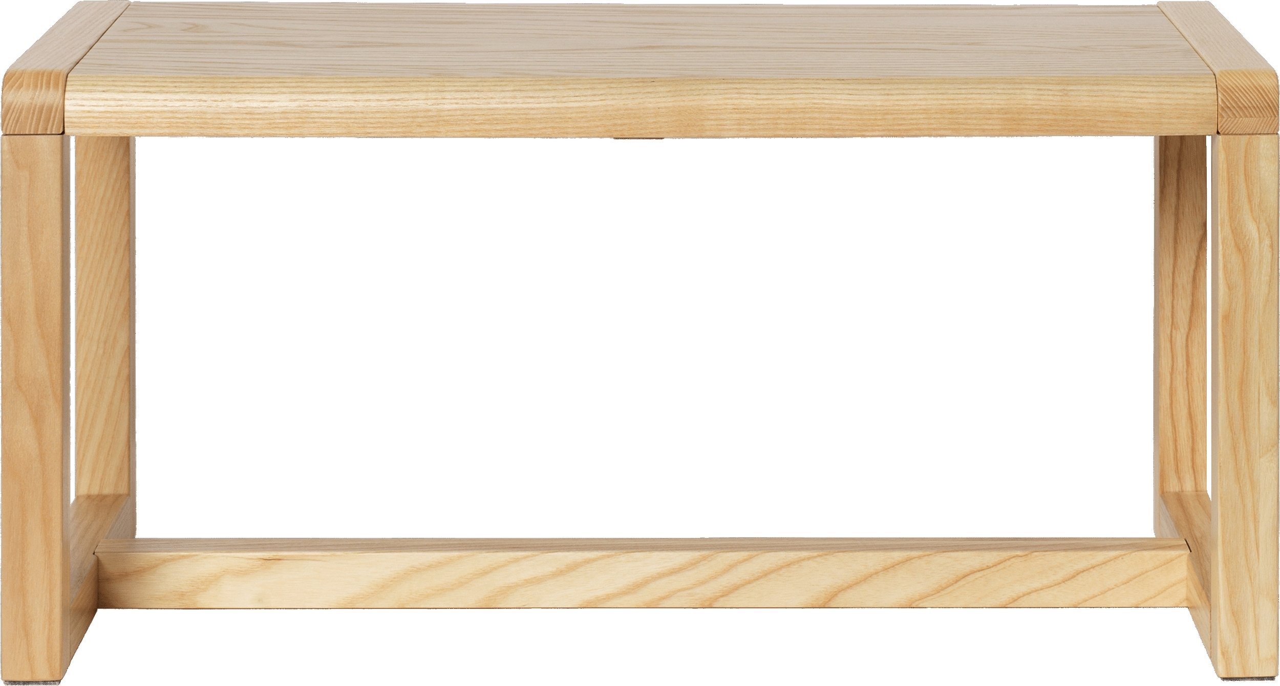 Ławka Ferm Living Mały Architekt jasne drewno