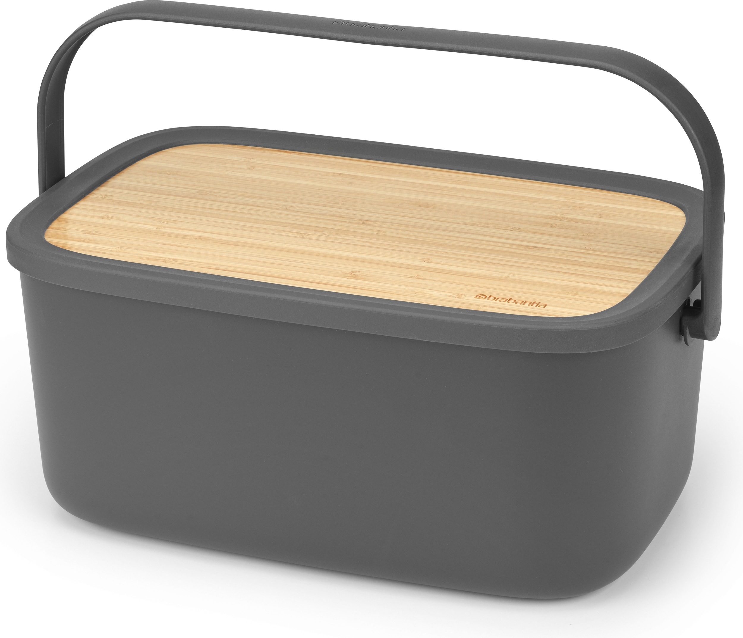 Pojemnik na pieczywo Nic antracytowy