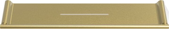 Półka łazienkowa Mikado 40 cm mosiądz