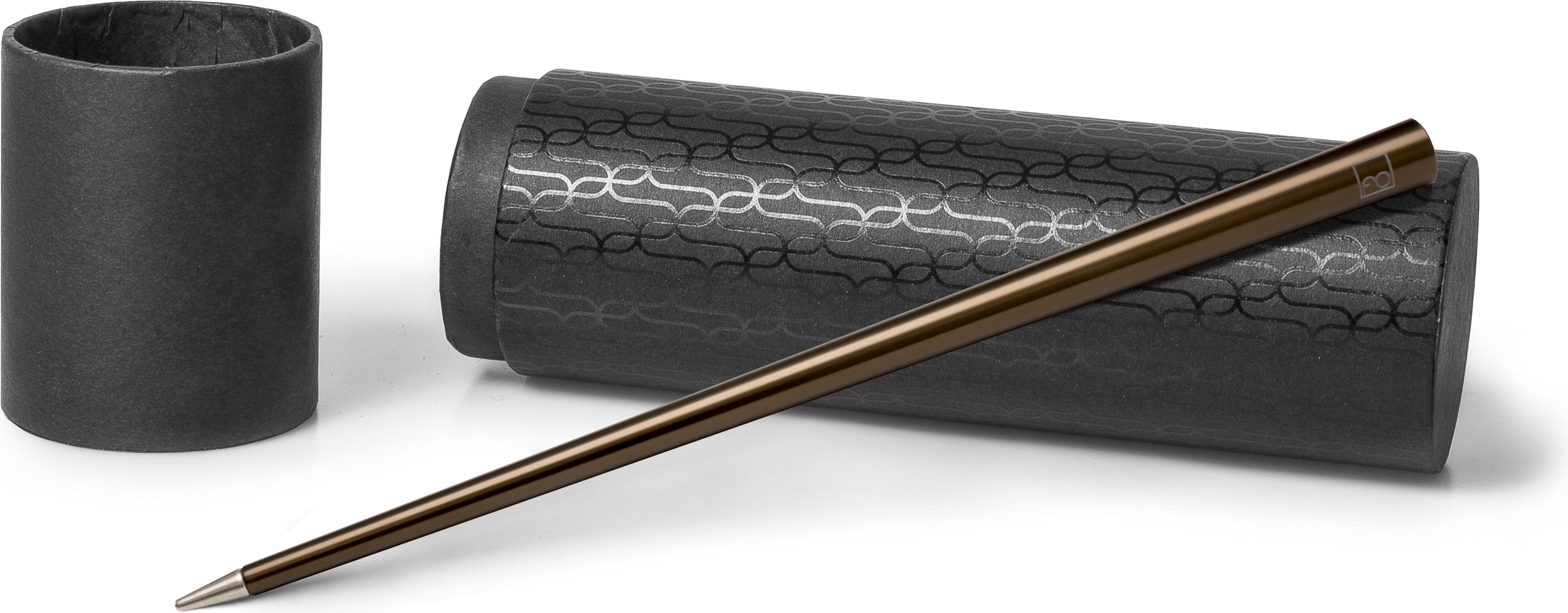 Długopis wieczny Pininfarina Prima brązowy