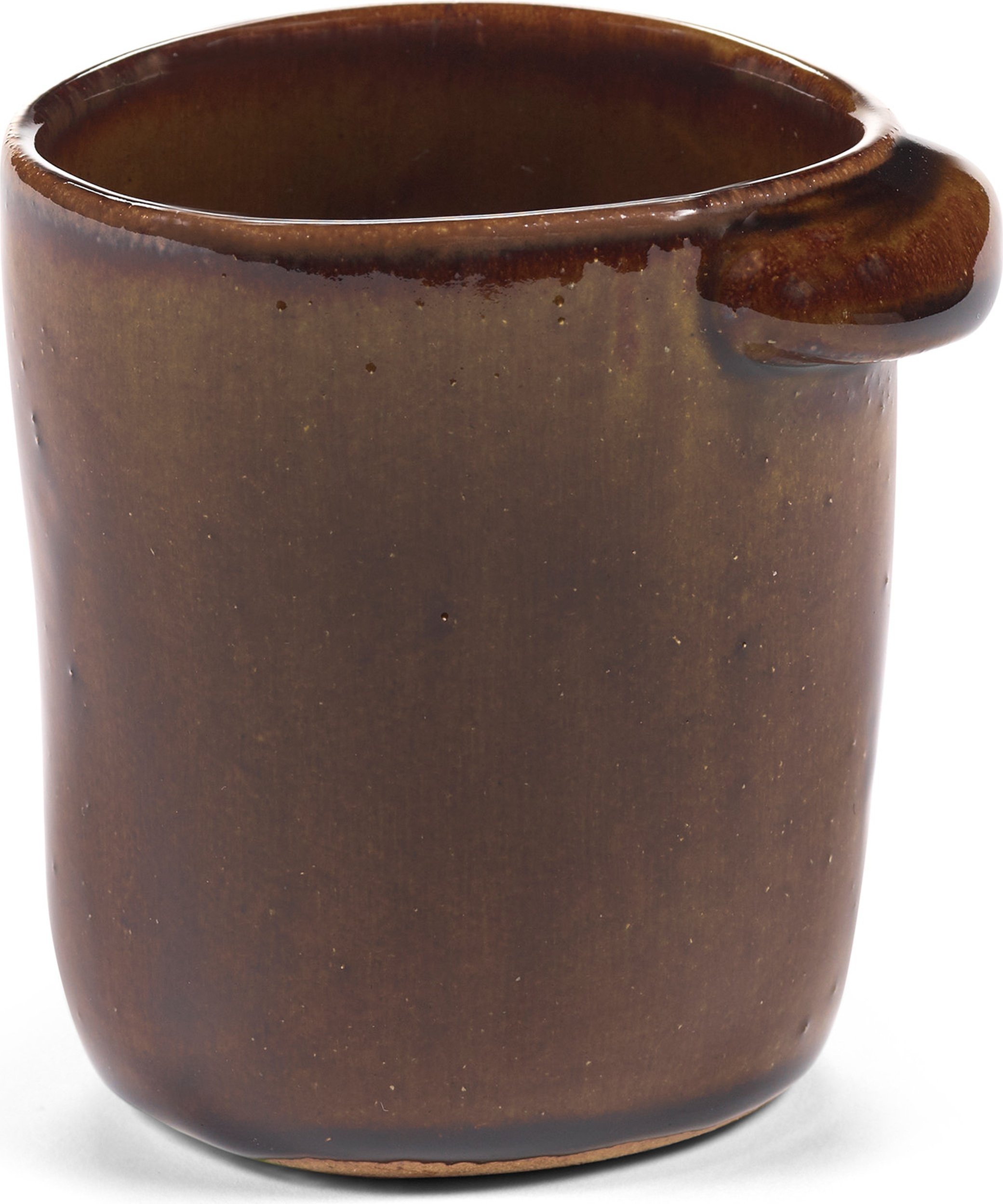 Kubek Out of Lines 250 ml brązowy