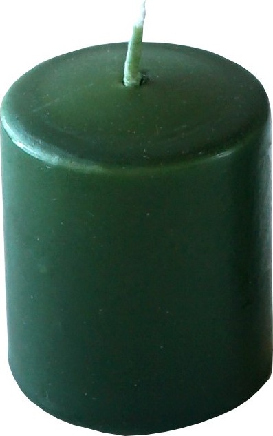 Świeca Stumpastaken Moss 5 cm