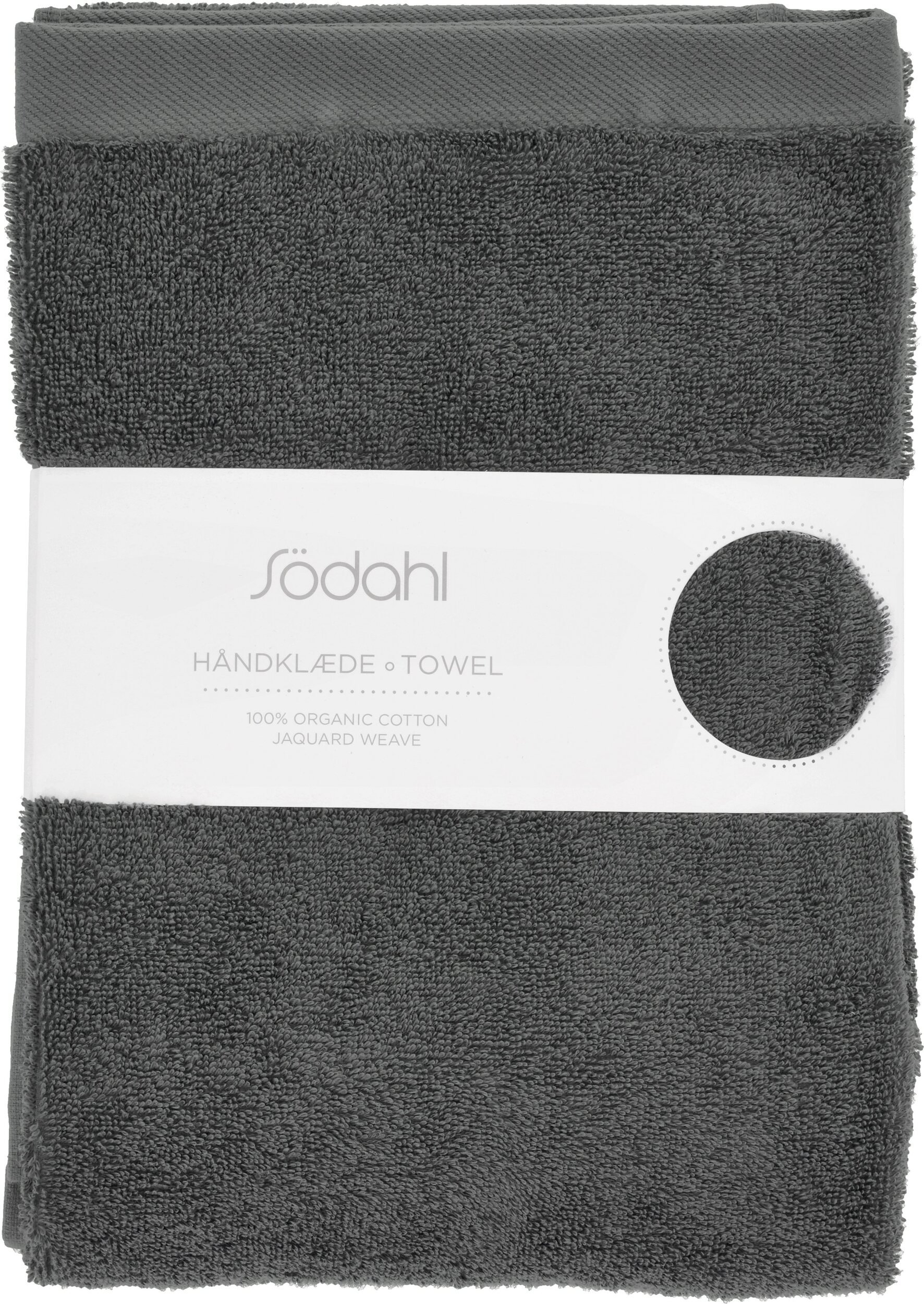 Ręcznik Comfort Organic II 70 x 140 cm antracytowy