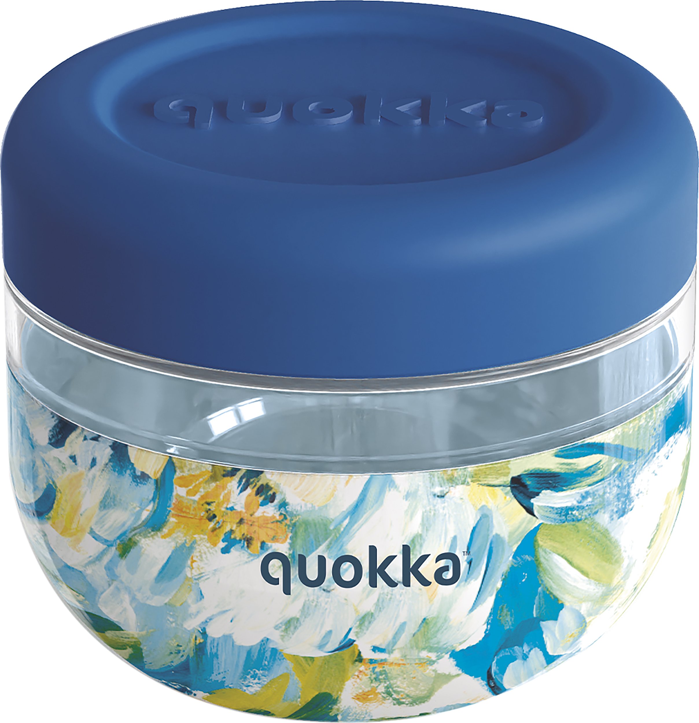 Lunchbox Quokka Bubble Blue Peonies 500 ml