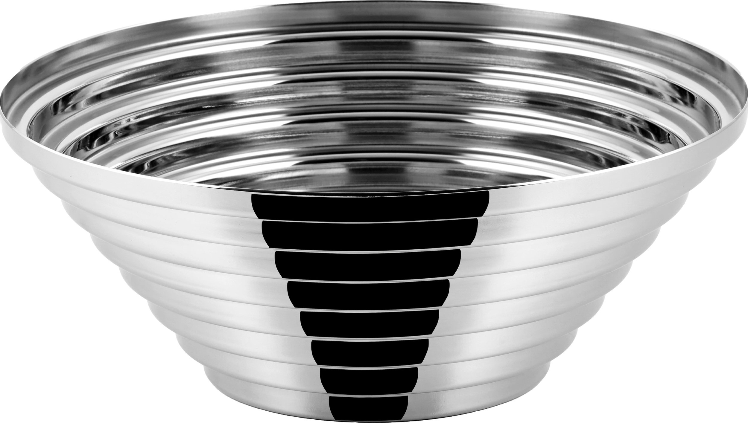 Kosz na owoce Maya 25 cm stal polerowana