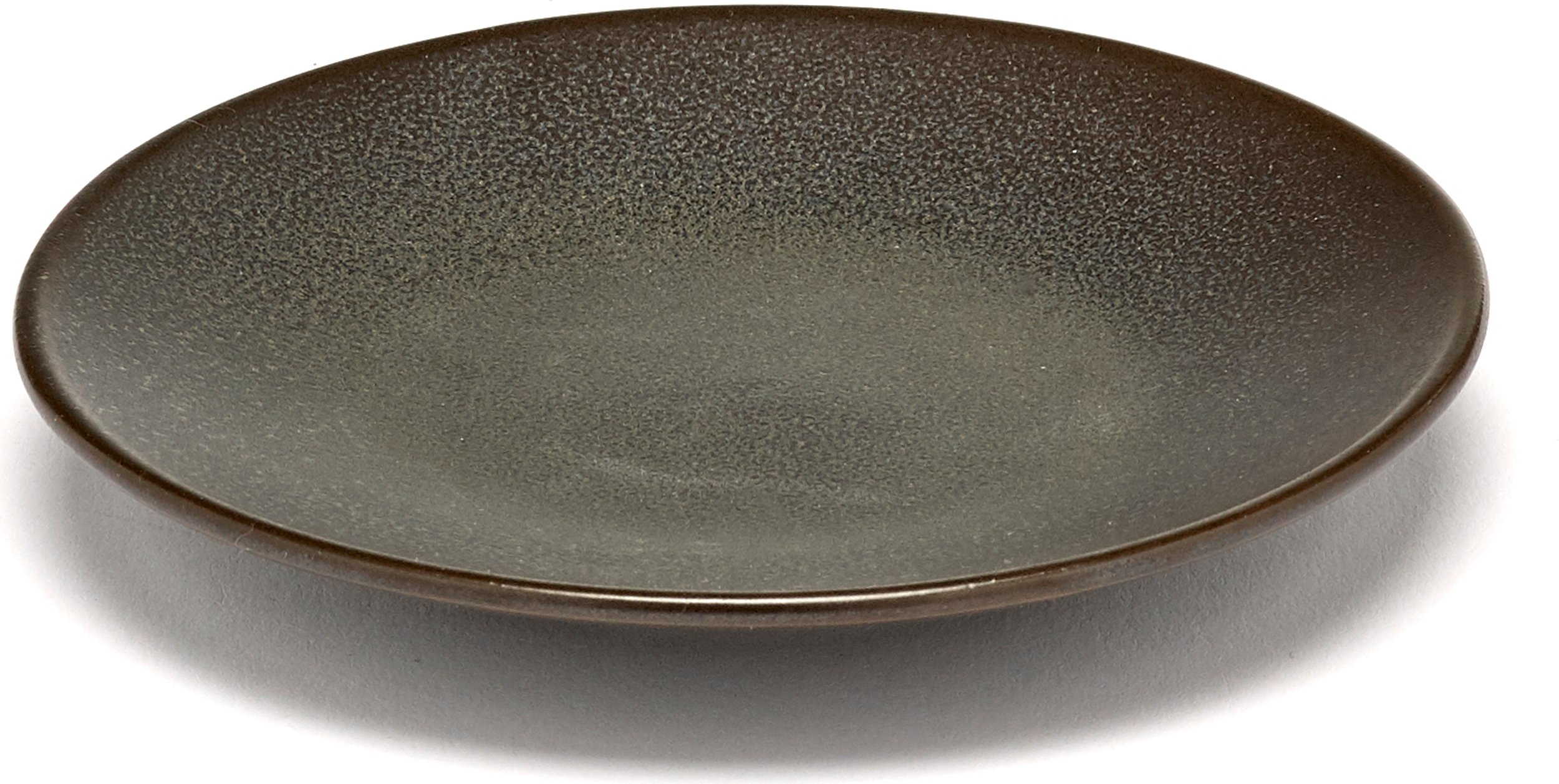 Spodek do filiżanki do espresso Inku 12 cm ciemnozielony