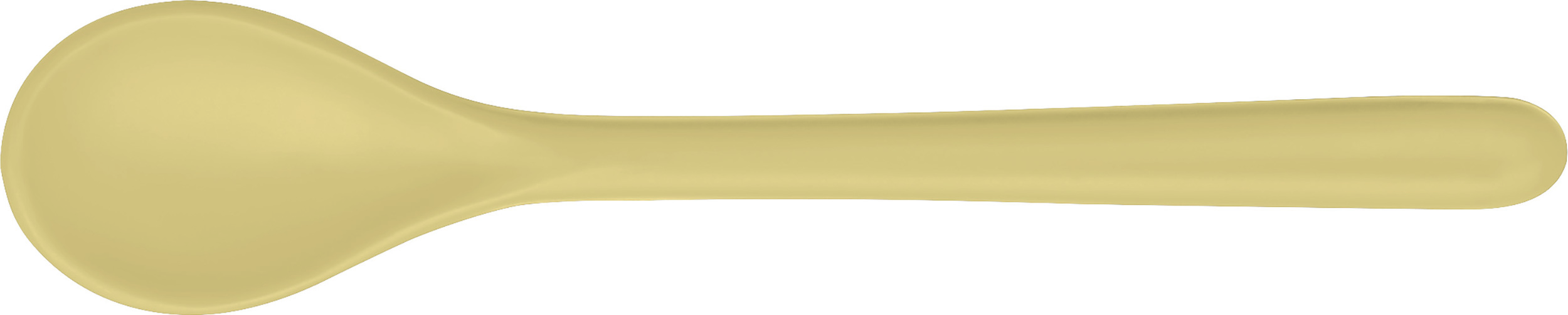 Łyżeczka Nora S pastelowy żółty