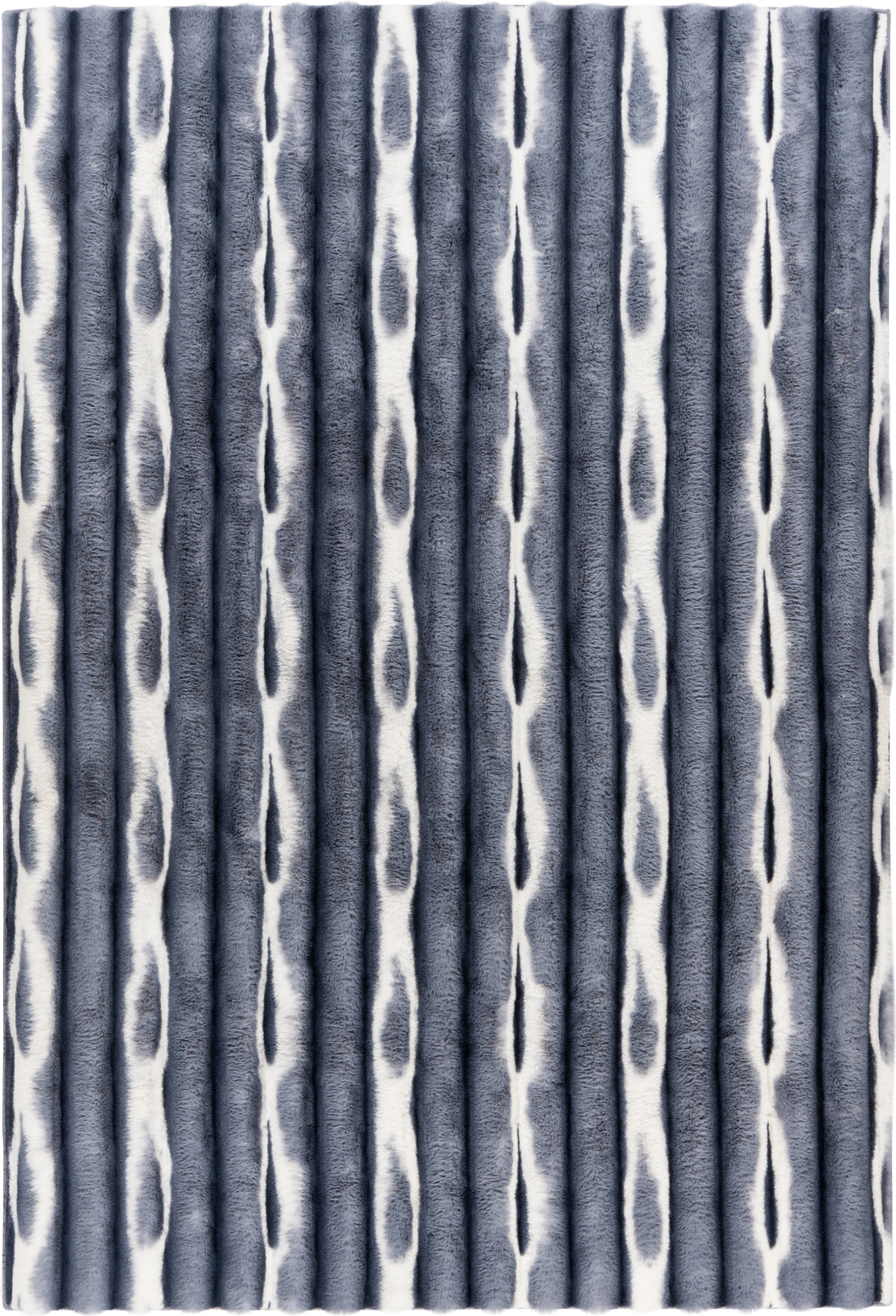 Dywan Waves 160 x 230 cm niebieski