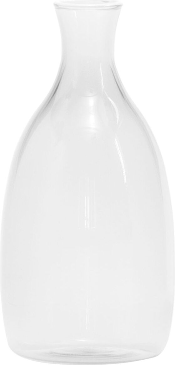 Wazon Un Fiore 15 cm transparentny