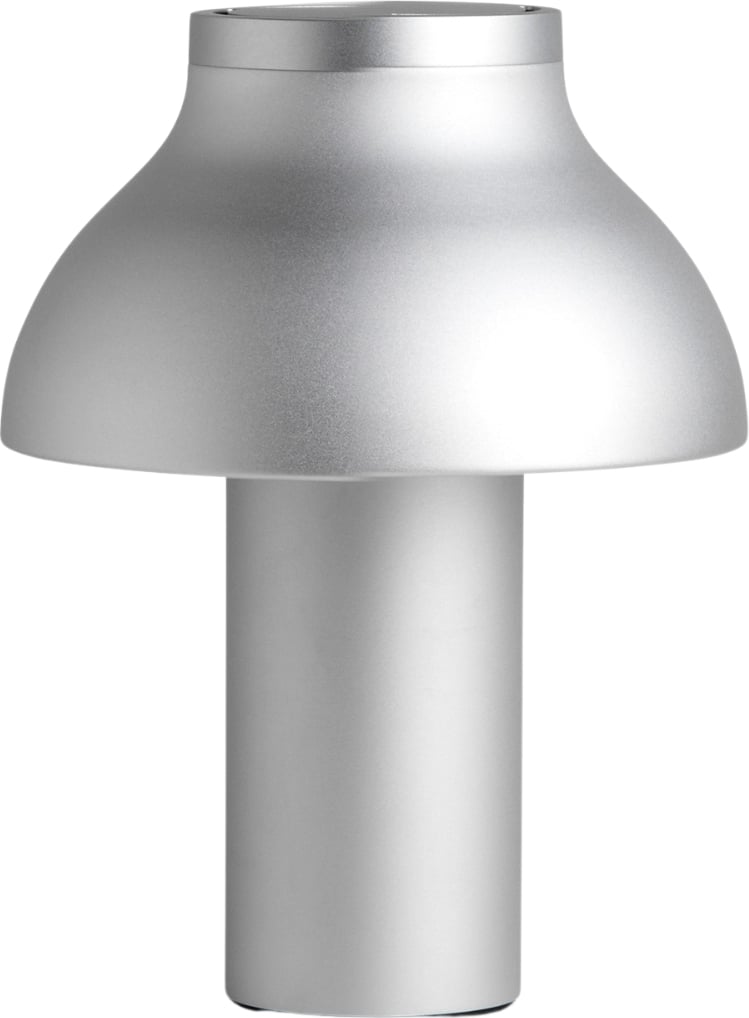 Lampa stołowa Hay PC S srebrna
