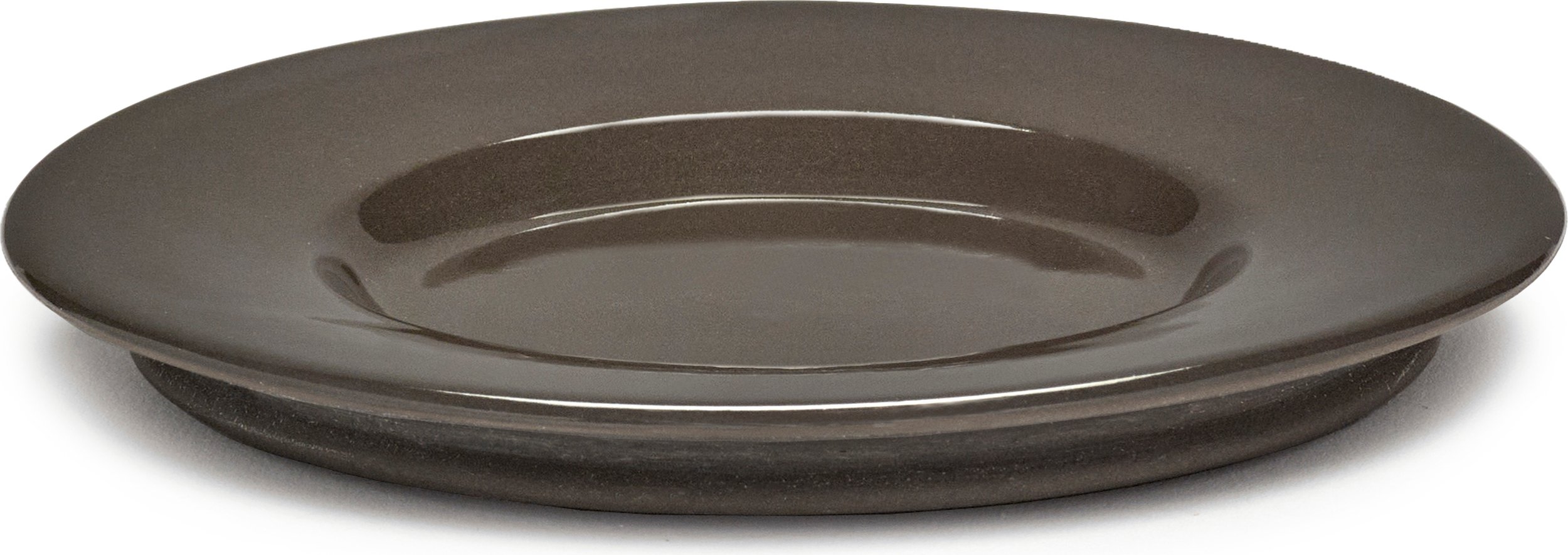 Spodek do kubka do kawy Dune 13,5 cm brązowy