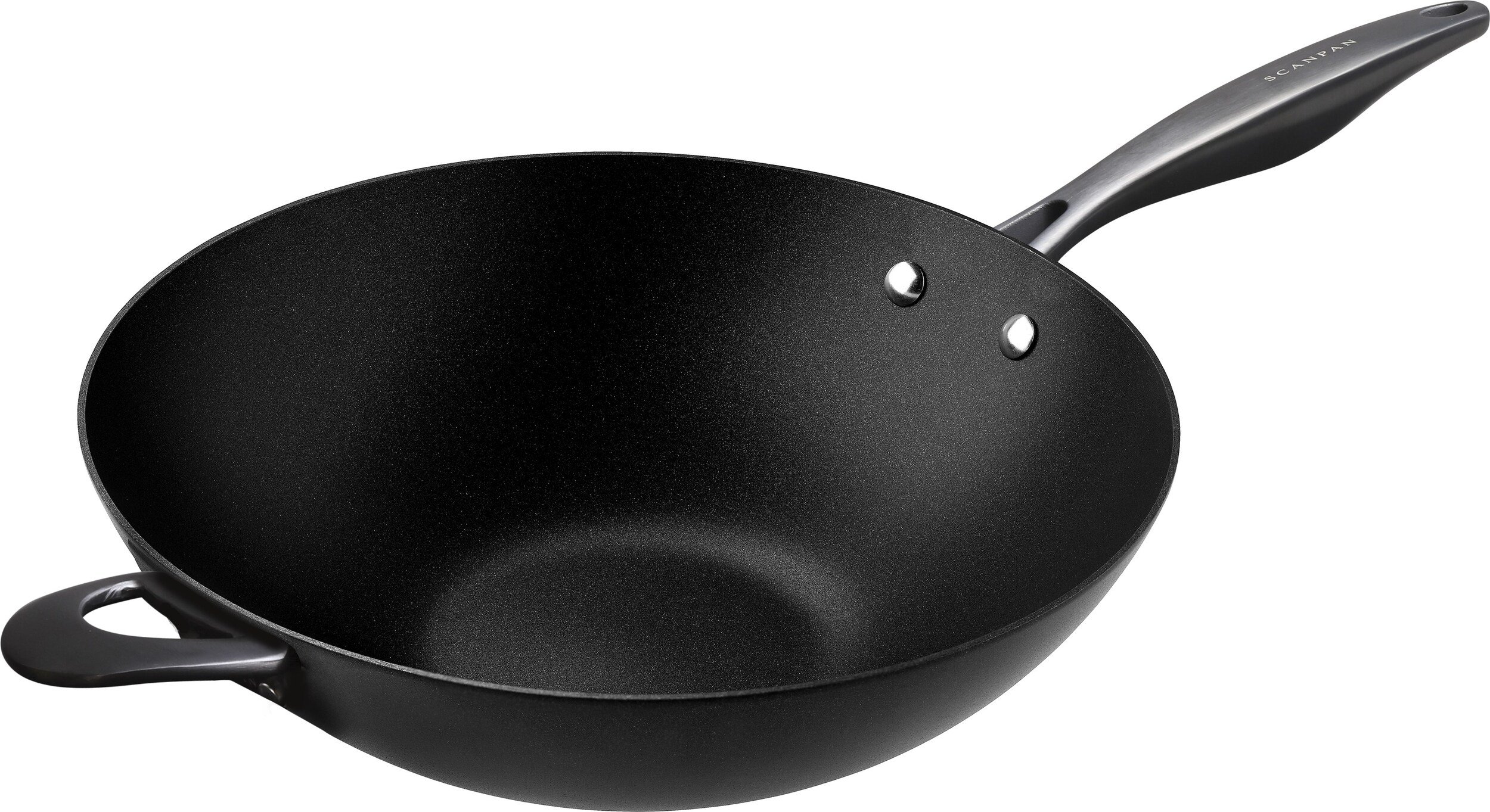 Wok Scanpan Pro SB+ 32 cm z powłoką Stratanium Plus
