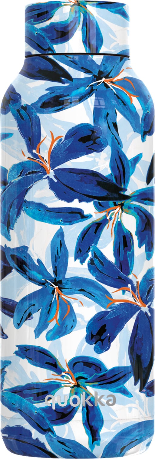 Butelka termiczna Quokka Solid Blue Hibiscus 510 ml