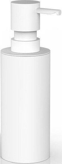 Dozownik do mydła Mikado biały mat