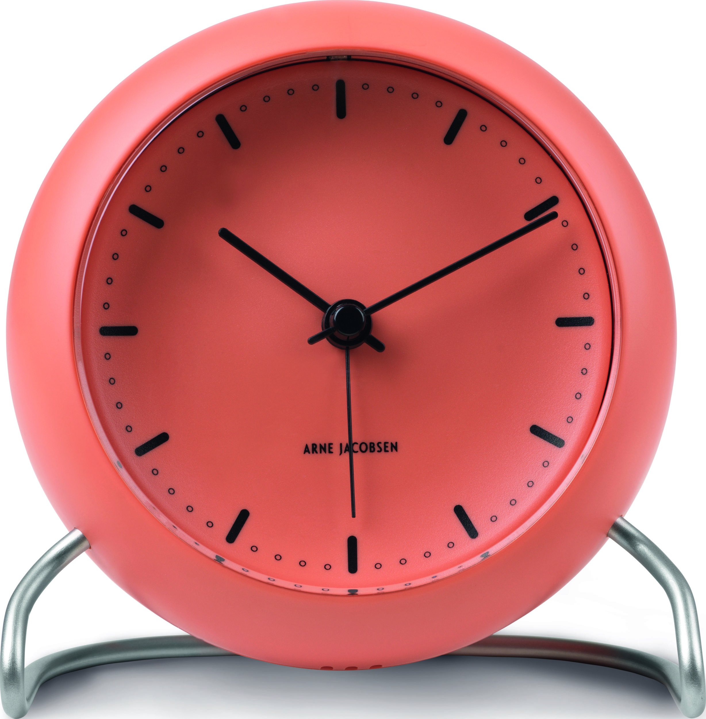 Budzik City Hall brzoskwiniowy