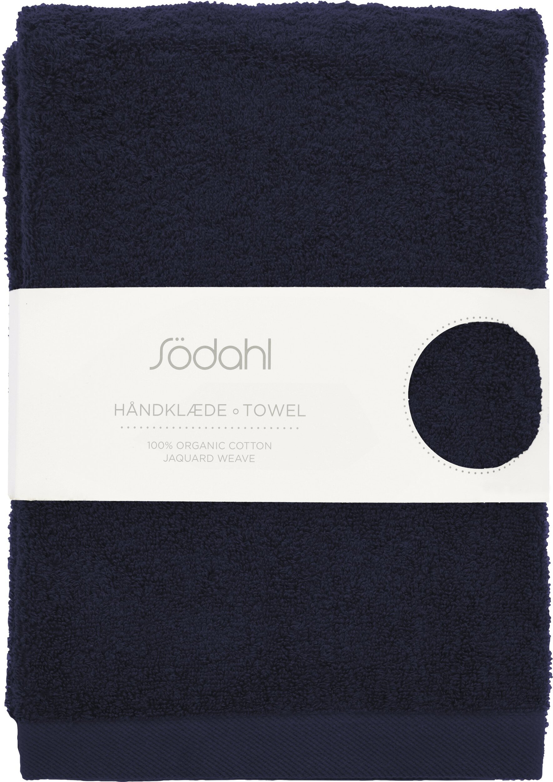 Ręcznik Comfort Organic II 70 x 140 cm granatowy