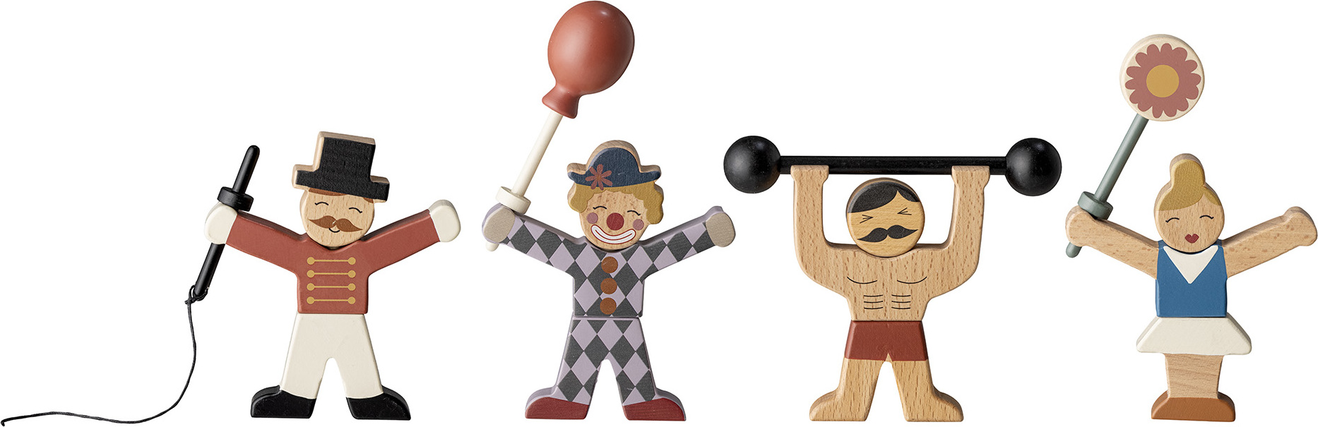 Figurki Rossaio 4 szt.