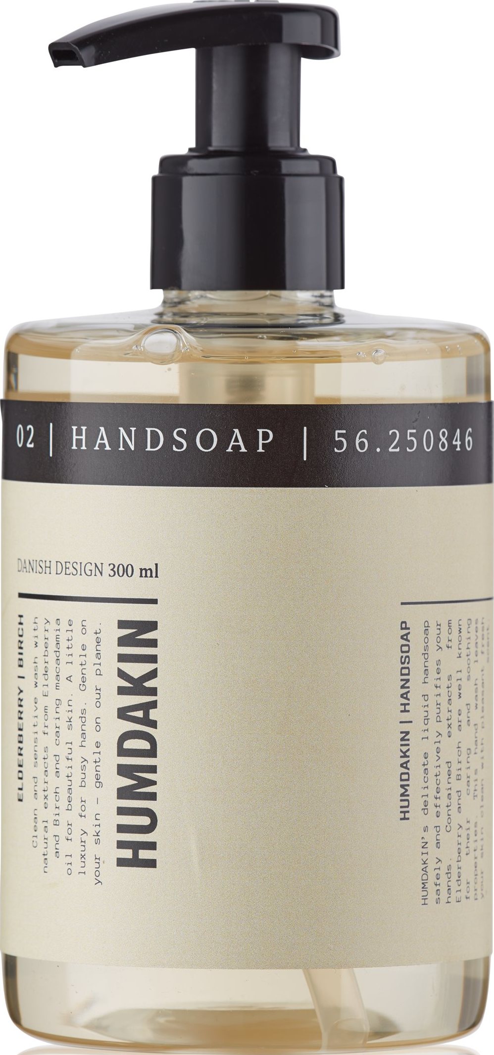 Mydło do rąk Humdakin Elderberry and Birch 300 ml