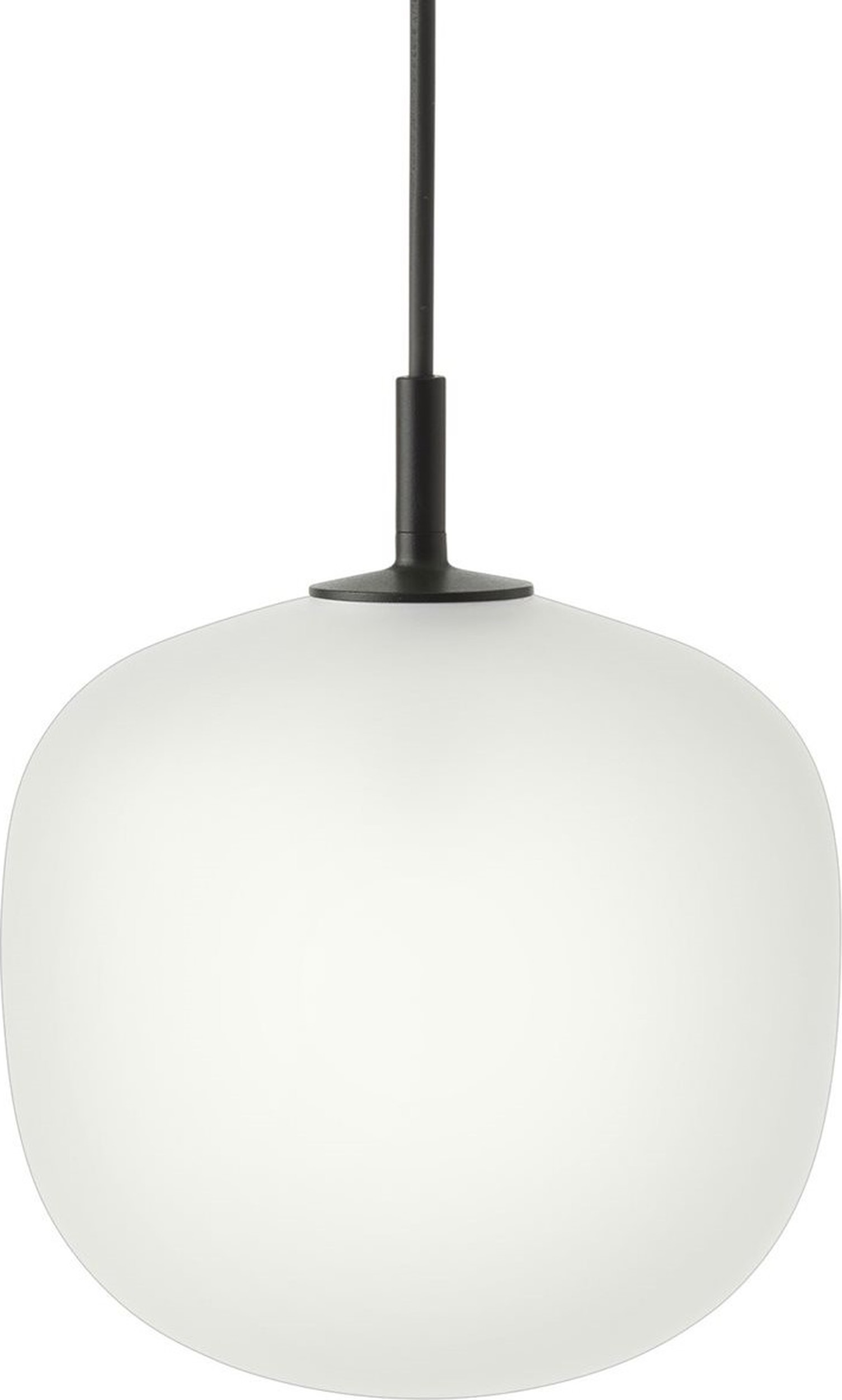 Lampa wisząca Rime 18 cm czarna
