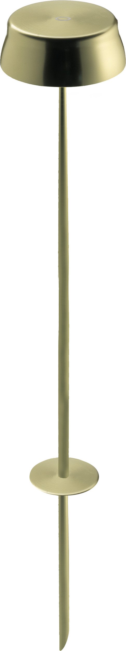 Lampa ogrodowa Sister Wi-Fi złota z regulowaną wysokością