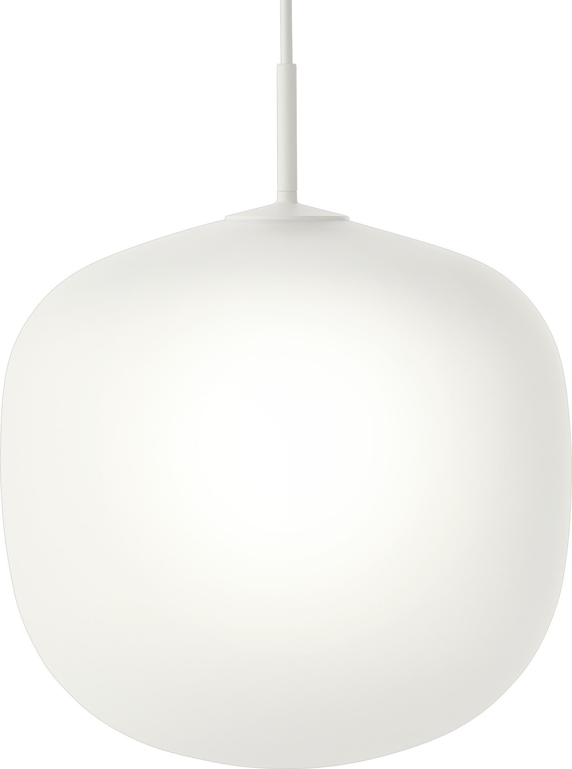 Lampa wisząca Rime 37 cm biała