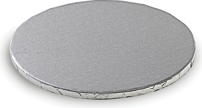 Podkład pod tort Silikomart 25 cm srebrny