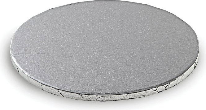 Podkład pod tort Silikomart 25 cm srebrny