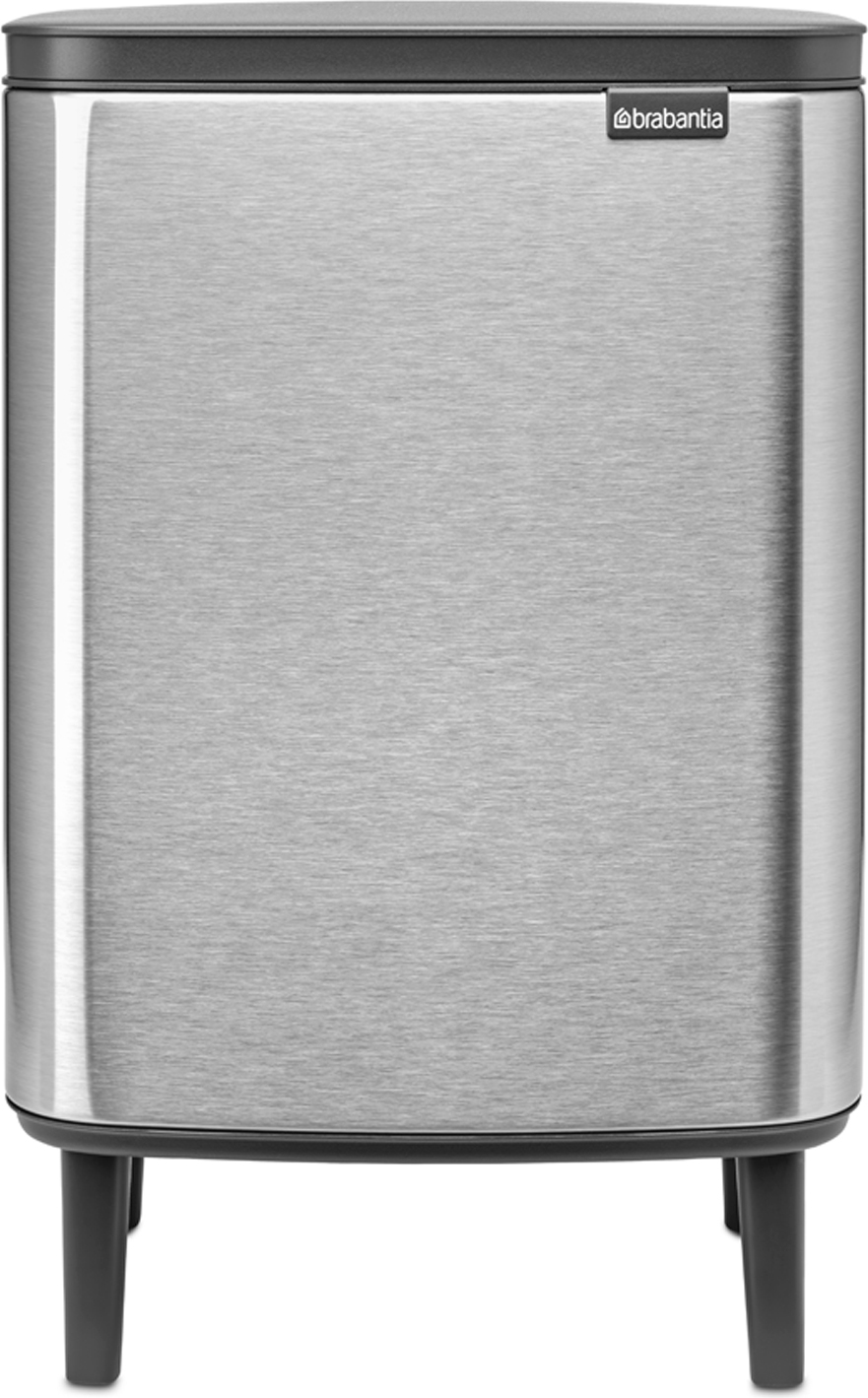 Kosz na śmieci Bo Bin Hi 12 l stalowy