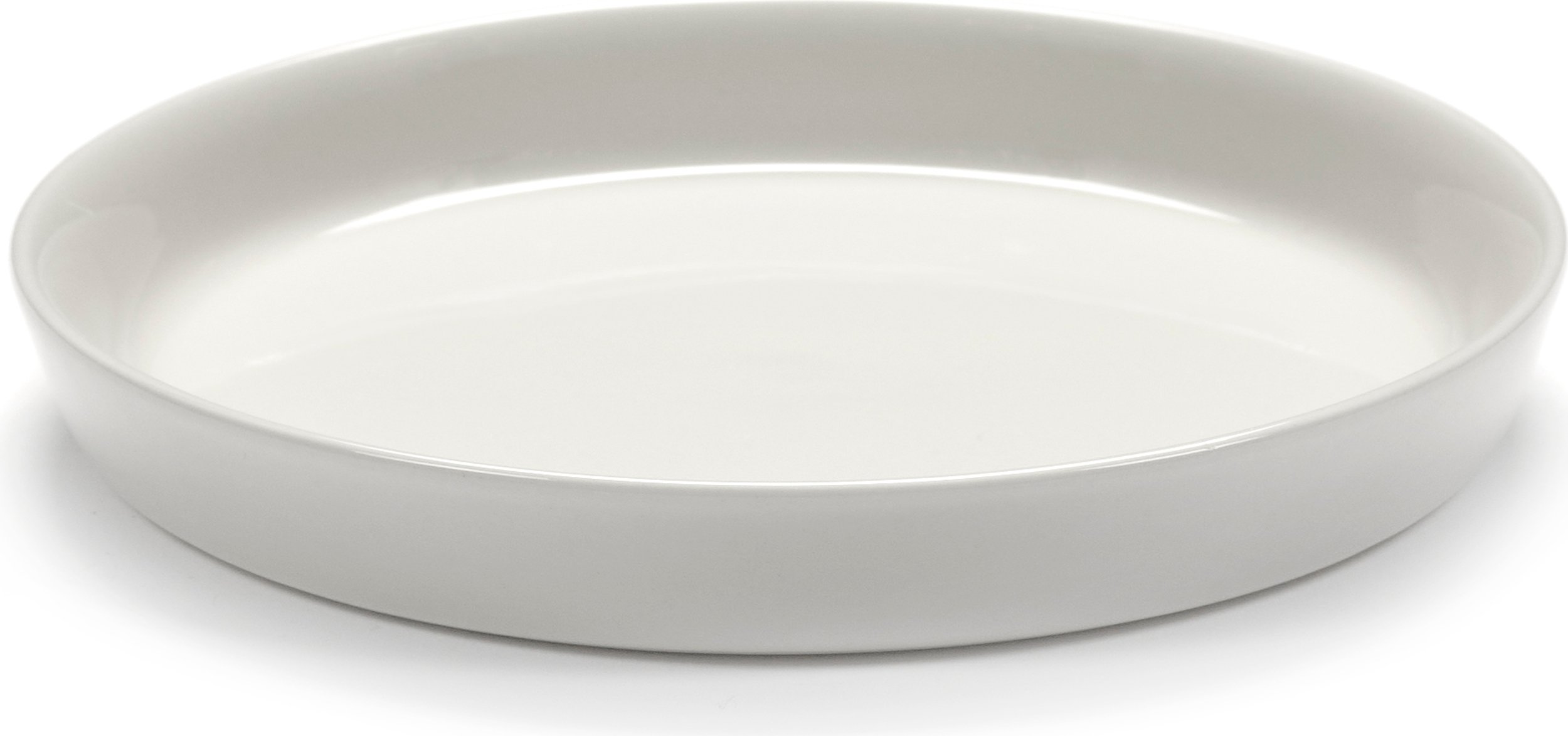 Talerz na przekąski Cena wysoki 14 cm kość słoniowa