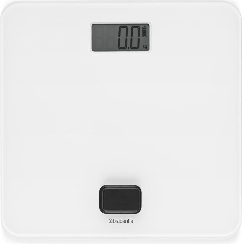 Waga łazienkowa ReNew biała bezbateryjna