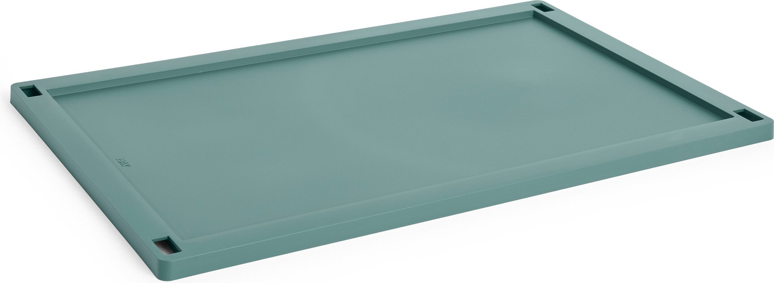 Pokrywka do kosza do przechowywania Hay Colour Crate L ciemnozielona