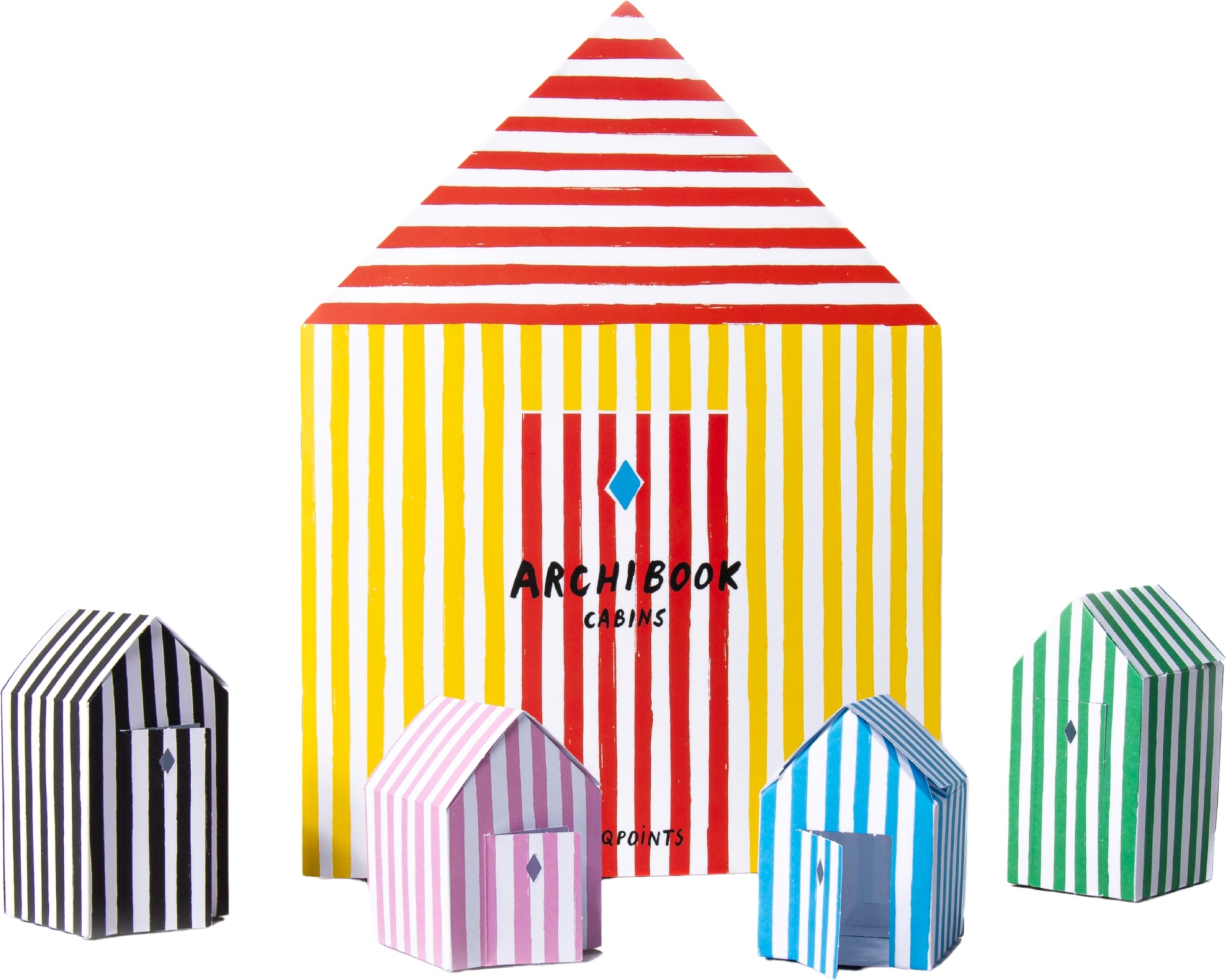 Książeczka z kartami do składania Archibook