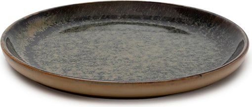 Talerz do chleba Surface 16 cm czarno-szary