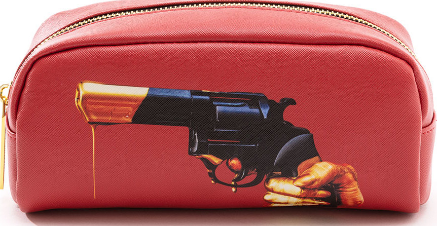 Kosmetyczka Toiletpaper Revolver 20,5 x 7 cm