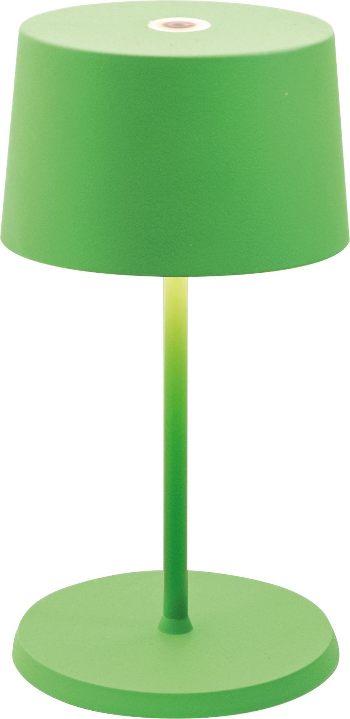 Lampa bezprzewodowa Olivia Mini 22 cm zielone jabłuszko