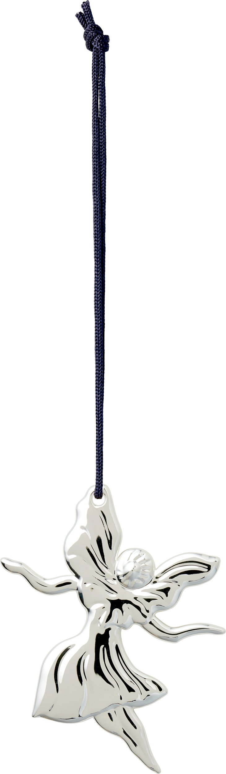 Zawieszka świąteczna Karen Blixen anioł srebrny